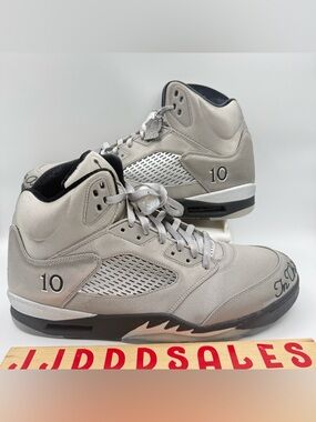 Nike Air Jordan 5 Retro Wings 10th Anniversary IO2038-001 Women's Sz 16.5 / M 15